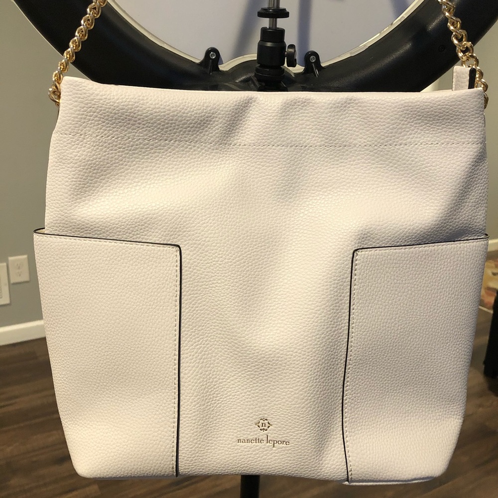 Nanette Lepore White Purse